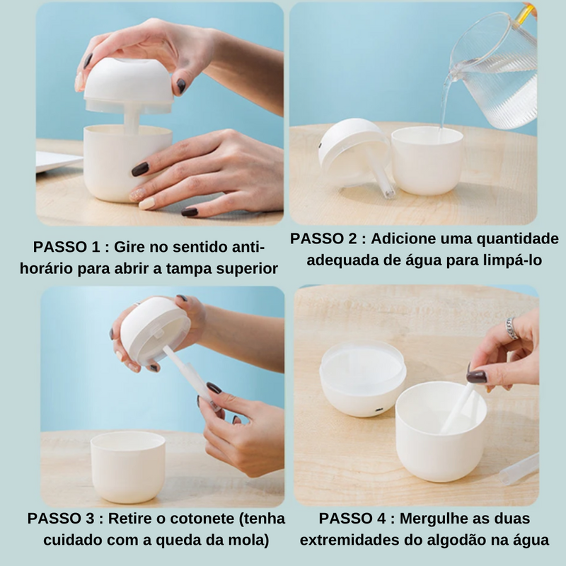 Humidificador De Ar Portátil