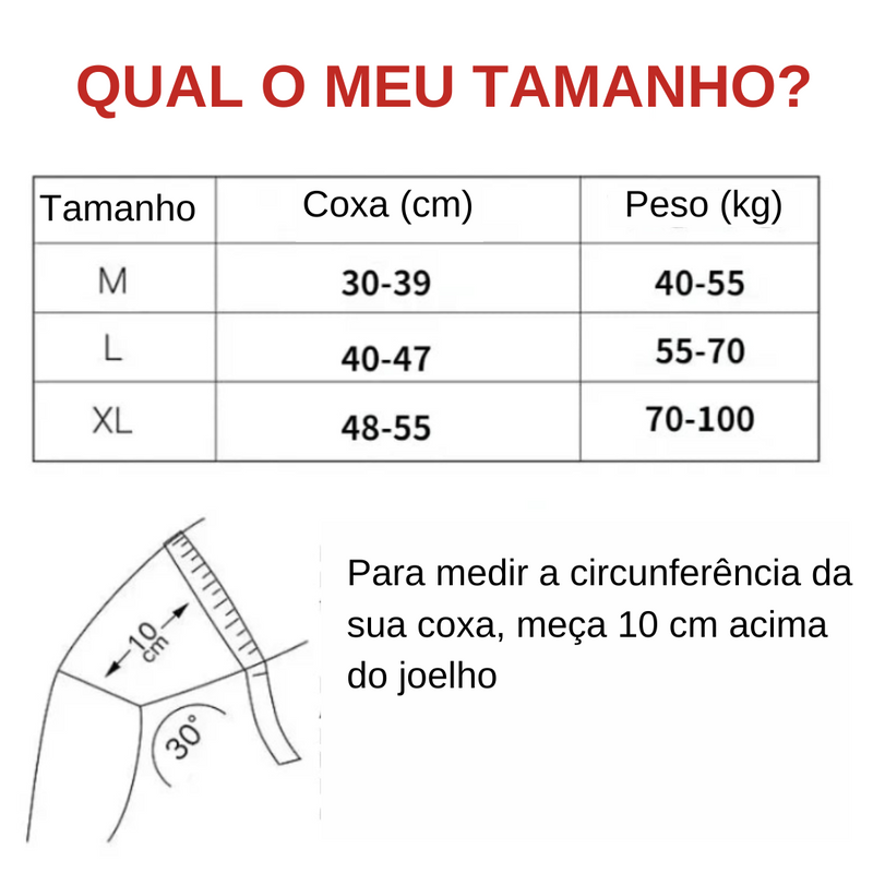 Joelheira Elástica De Compressão