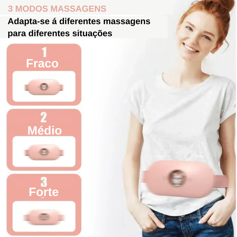 Bolsa Térmica Massageadora Recarregável Premium