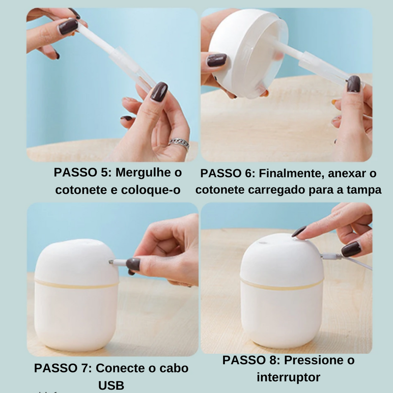 Humidificador De Ar Portátil