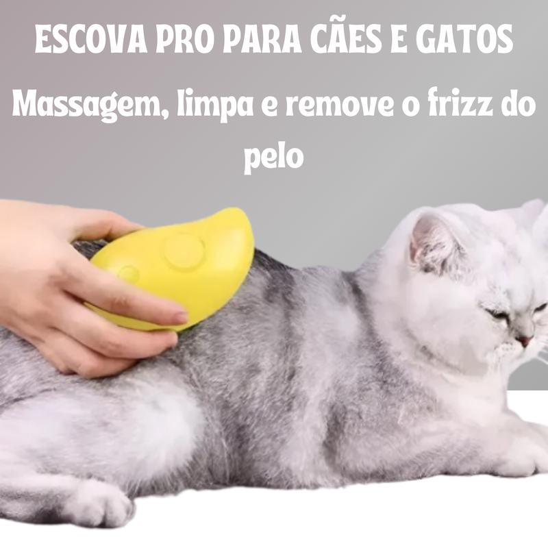 EscovaPro Para Cães e Gatos