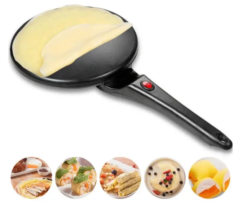 Máquina Para Fazer Crepes Instantânea