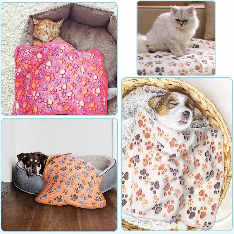 Manta Carinhosa: O Conforto e Aconchego que Seu Pet Merece – Perfeita para Cães e Gatos!