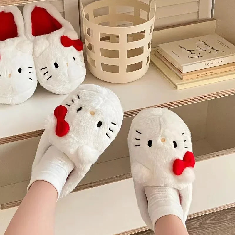 Pantufas Hello Kitty De Inverno