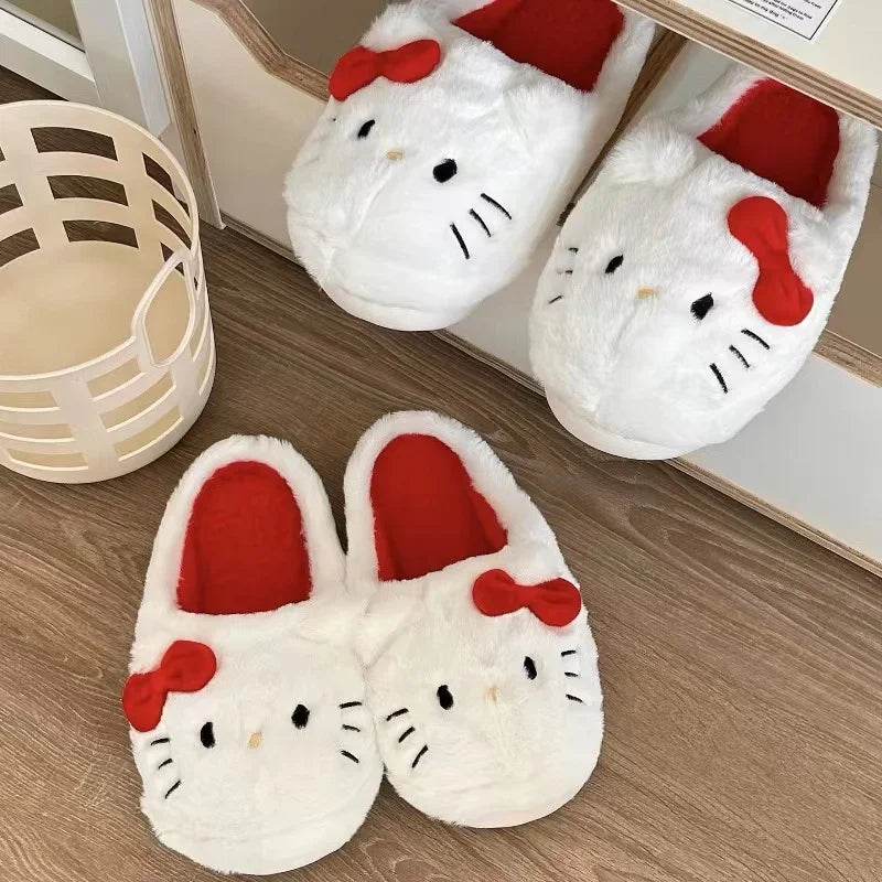 Pantufas Hello Kitty De Inverno