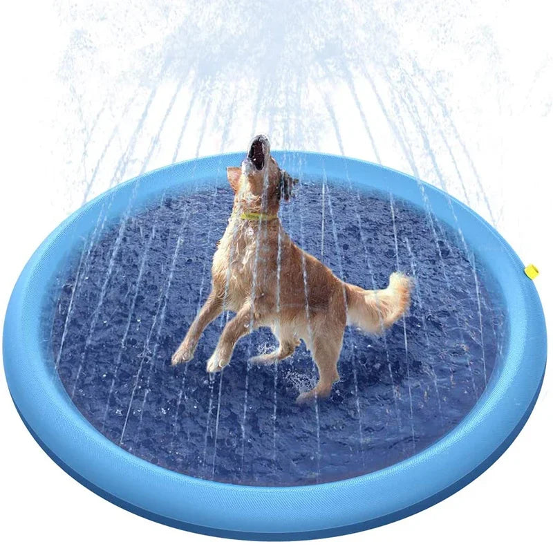 Piscina Irrigadora Para Cães E Crianças