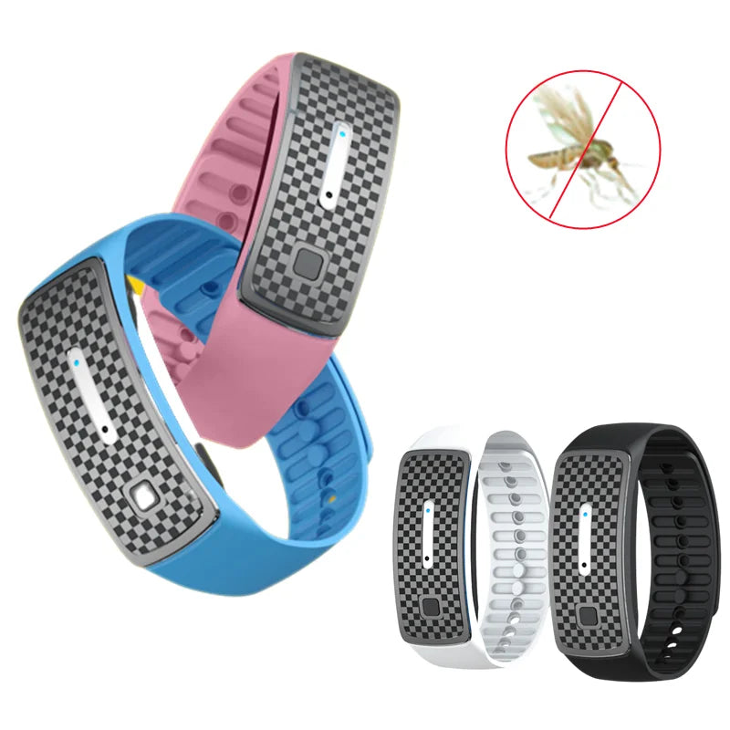 Pulseira Anti-Mosquitos Ultrassônica